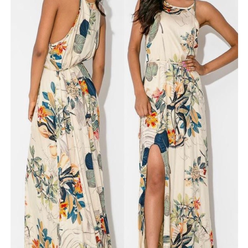 NWT maxi dress